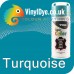 TRG Turquoise Vinyl Dye Plastic Paint Aerosol 150ml 330