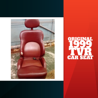 Original 1999 TVR Car Seat