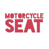 Motorcycle Seat Vinyl Dyed