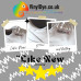 White Easy Leather Dye Kit including Preparer by TRG the One 101