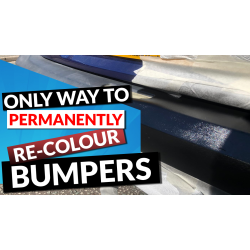#1 Way to Recolour Your Bumpers Back To Black That Almost Nobody Knows About