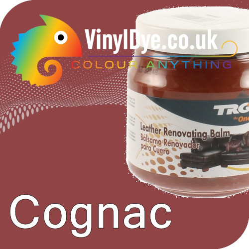 TRG leather dye restore and repair food Cognac 300ml TRG leather dye restore and repair food Cognac 300ml