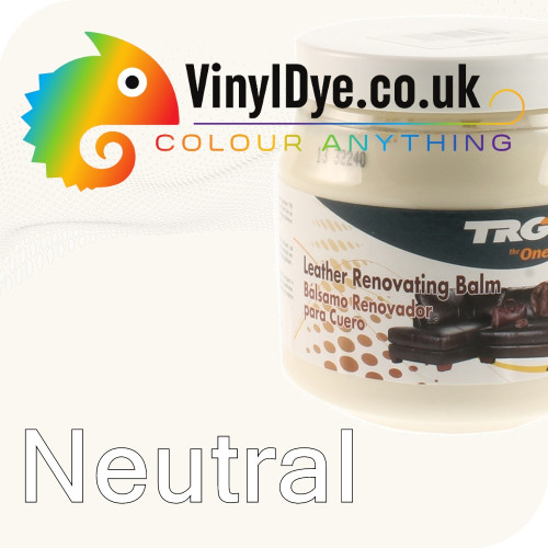 TRG leather dye restore and repair food Neutral 300ml