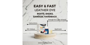 Leather Dye: An Easy and Eco-Friendly Solution