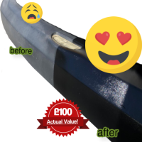Back To Black Front and Back Bumper Bonus Complete Bundle