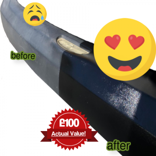 Back To Black Front and Back Bumper Bonus Complete Bundle