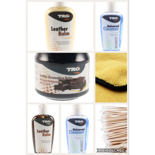 Ultimate Leather Restore and Rejuvenation Bundle - Like New In Less than 30 Mins