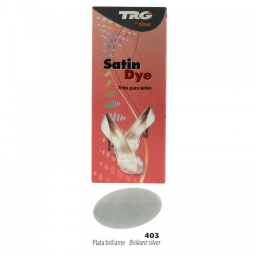 Brilliant Silver Satin Dye Kit by TRG "the One"