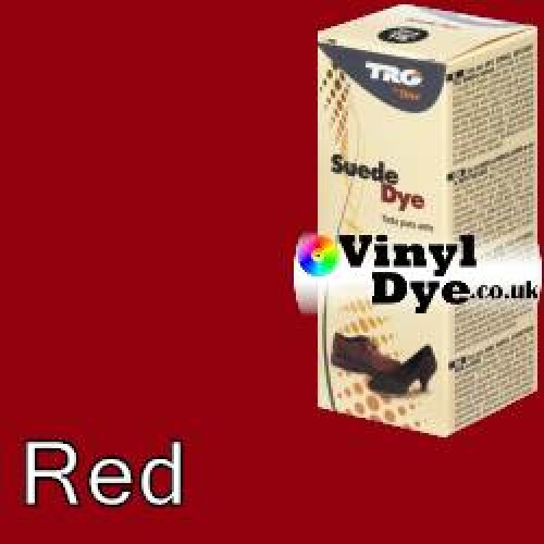 Red Suede Dye Kit by TRG "the One" 112 Red Suede Dye Kit by TRG "the One" 112