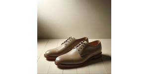 Beige Leather Shoes Renewal