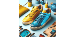 Dyeing Leather Sneakers
