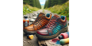 Walking Shoes Dyeing Guide