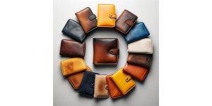 Leather Wallet Color Refresh