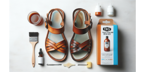 How To Dye Sandals with Leather Dye