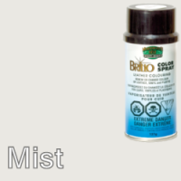 Mist (Like White) Brillo Aerosol 178ml Vinyl Dye Plastic Paint