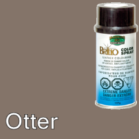 Otter (Like Grey) Brillo Aerosol 178ml Vinyl Dye Plastic Paint