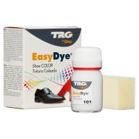 White Easy Leather Dye Kit including Preparer by TRG the One 101