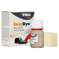 Biscuit Easy Leather Dye Kit including Preparer by TRG the One 104