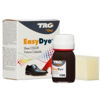 Dark Brown Easy Leather Dye Kit including Preparer by TRG the One 106
