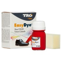 Red Easy Leather Dye Kit including Preparer by TRG the One