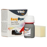 Light Grey Easy Leather Dye Kit including Preparer by TRG the One
