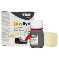 Dark Grey Easy Leather Dye Kit including Preparer by TRG the One