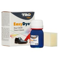 Midnight Blue Easy Leather Dye Kit including Preparer by TRG the One