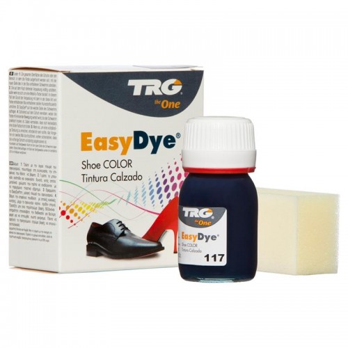 Navy Blue Easy Leather Dye Kit including Preparer by TRG the One