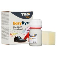 Pale / Light Grey Easy Leather Dye Kit including Preparer by TRG the One