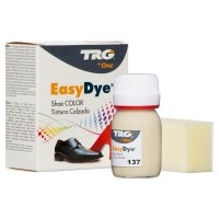 Cream Easy Leather Dye Kit including Preparer by TRG the One