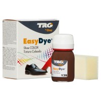 Medium Brown Easy Leather Dye Kit including Preparer by TRG the One