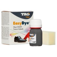 Lava Grey Easy Leather Dye Kit including Preparer by TRG the One