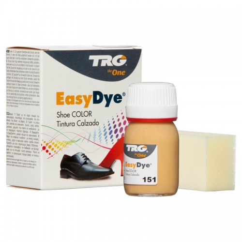 Natural Easy Leather Dye Kit including Preparer by TRG the One