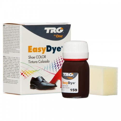 Raisin Easy Leather Dye Kit including Preparer by TRG the One