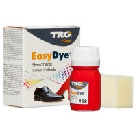 Light Red Easy Leather Dye Kit including Preparer by TRG the One