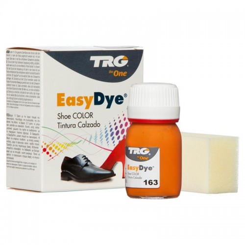 Pale Orange Easy Leather Dye Kit including Preparer by TRG the One