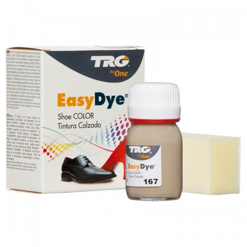 Dark Beige Easy Leather Dye Kit including Preparer by TRG the One