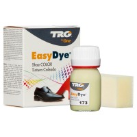 Pale Green Easy Leather Dye Kit including Preparer by TRG the One