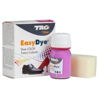 Cerise Easy Leather Dye Kit including Preparer by TRG the One