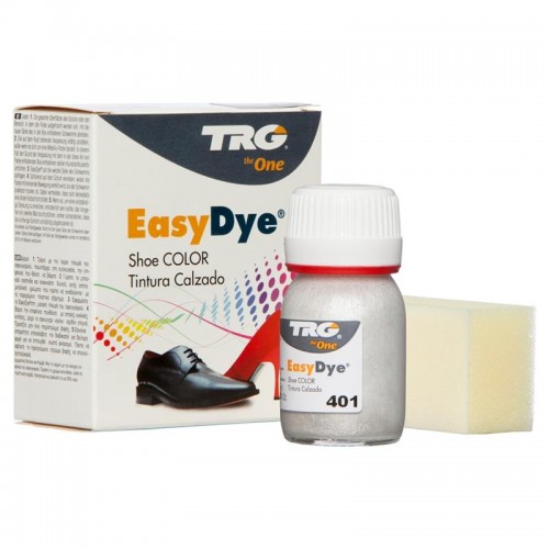 Silver Easy Leather Dye Kit including Preparer by TRG the One