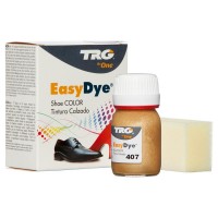 Brilliant Gold Easy Leather Dye Kit including Preparer by TRG the One
