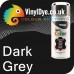 TRG Dark Grey Vinyl Dye Plastic Paint Aerosol 150ml 318