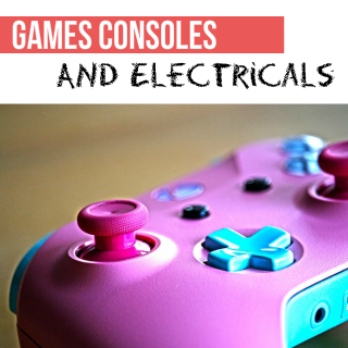 Vinyl Dye Products and Examples for Games Consoles and Electrical Items